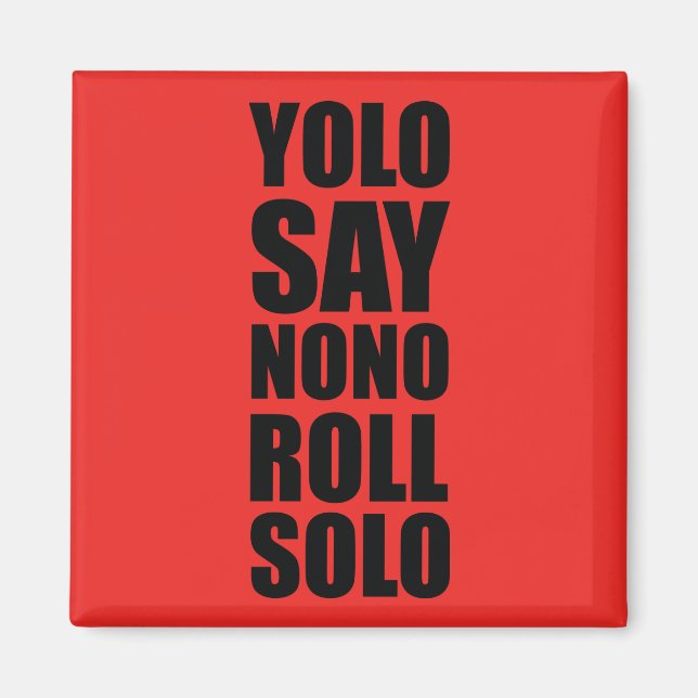 Aimant Roll Solo (Devant)