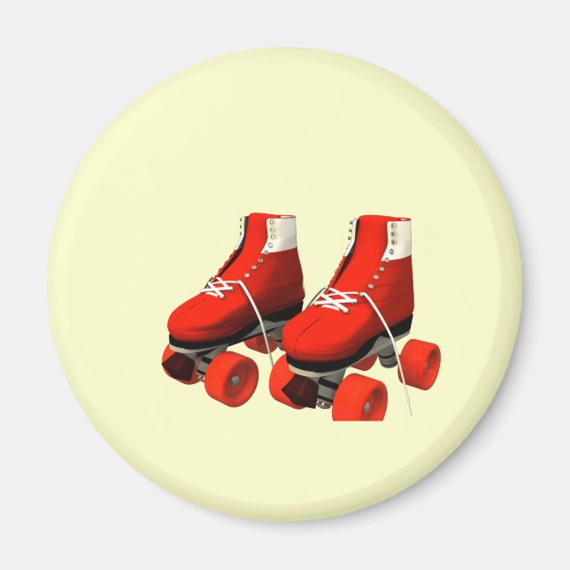 Aimant Rollerskates (Devant)