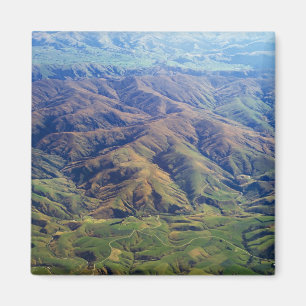 Aimant Rolling Hills dans la région de Southland de la