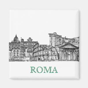 Aimant Roma, Rome... cadeaux de voyage souvenir