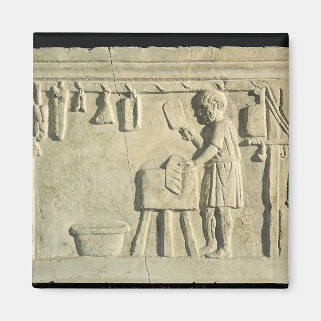 Aimant Roman Butcher's, soulagement (Devant)