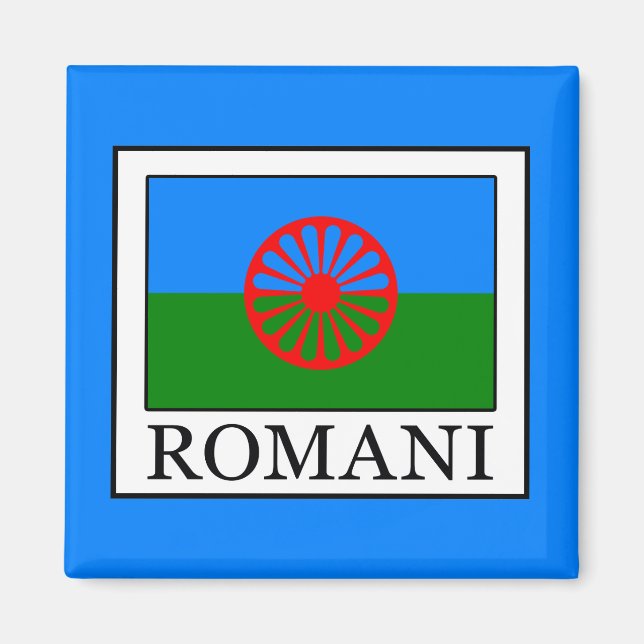 Aimant Romani (Devant)