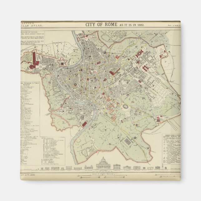 Aimant Rome 4 (Devant)