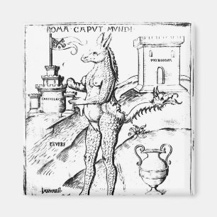 Aimant Rome, capital du monde, 1596