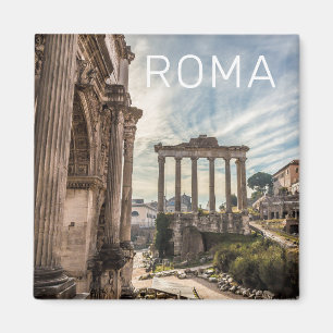 Aimant Rome Forum Romanum Italie Vacances Souvenir