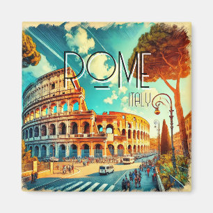 Aimant Rome, Italie