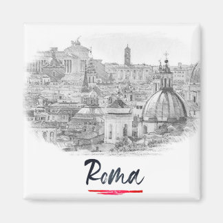 Aimant Rome - Italie - Centre-ville