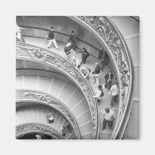Aimant Rome Italie, Escalier du Vatican 3