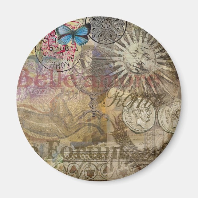 Aimant Rome Italy Travel Vacation (Devant)