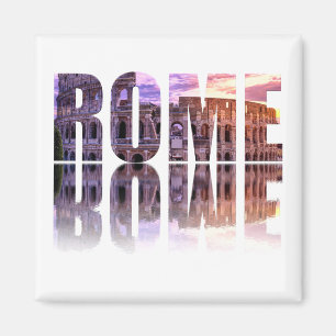 Aimant Rome text souvenir