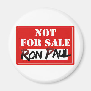 Aimant Ron Paul n'est PAS EN VENTE ! ! !