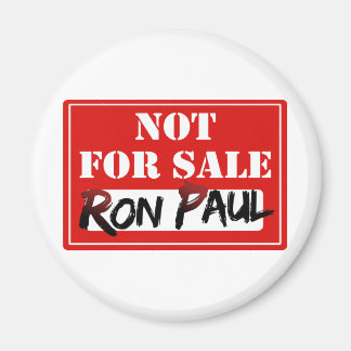Aimant Ron Paul n'est PAS EN VENTE ! ! !