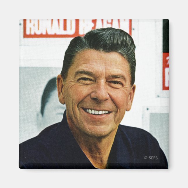 Aimant Ronald Reagan (Devant)