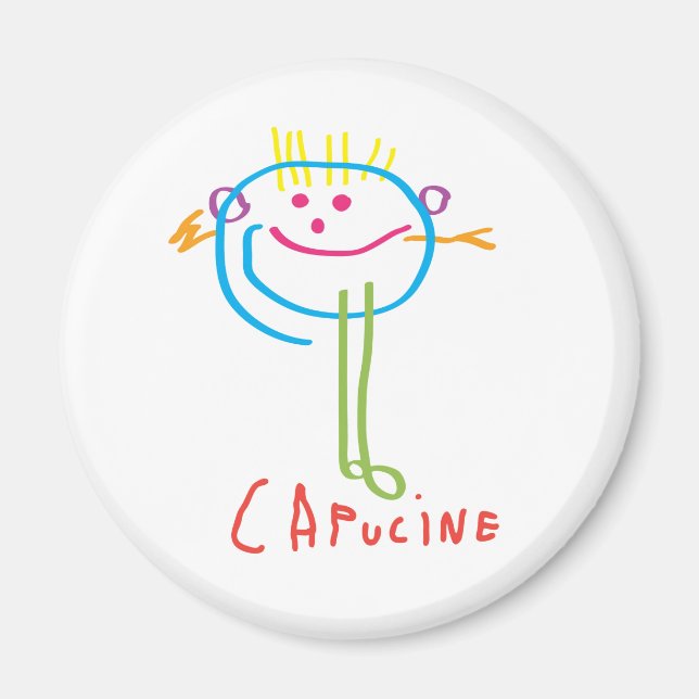 Aimant rond 1 (Devant)