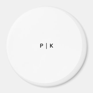 Aimant Rond, 7,62 cm