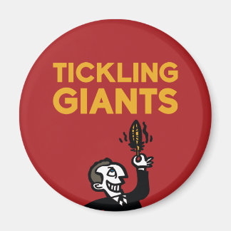 Aimant rond de 2,25 po