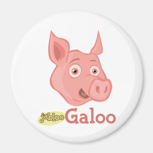 Aimant rond de Galoo