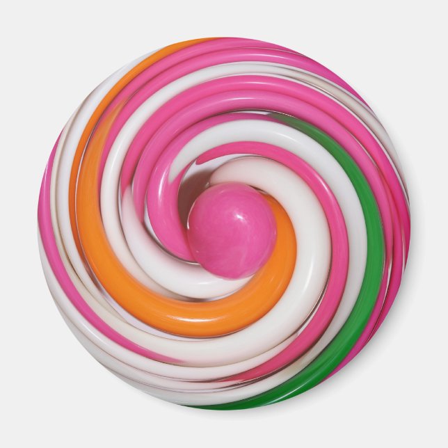 Aimant rond de gumball (Devant)