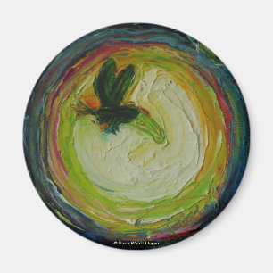 Aimant rond de luciole