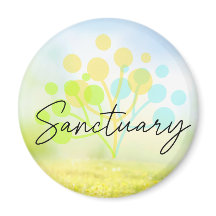 Aimant rond du sanctuaire