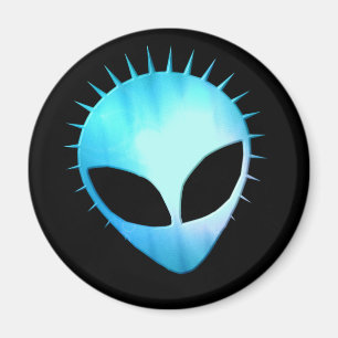 Aimant rond extra-terrestre