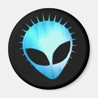 Aimant rond extra-terrestre