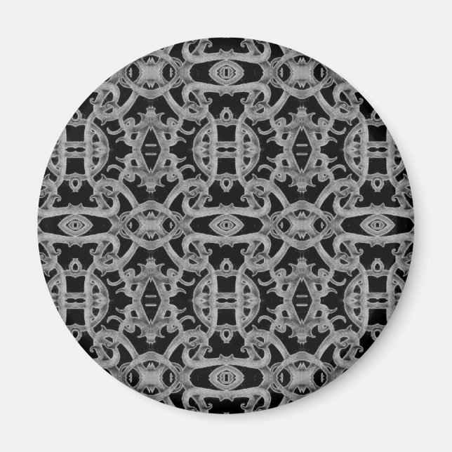 Aimant Rond GOTHIC (Devant)