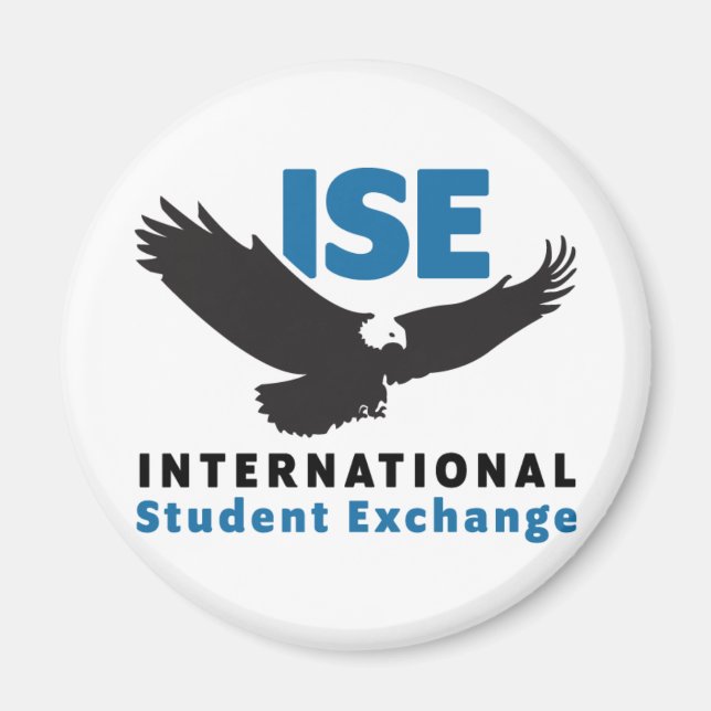 Aimant rond ISE (Devant)