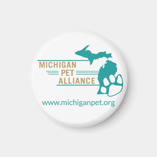 Aimant rond MPA (Devant)