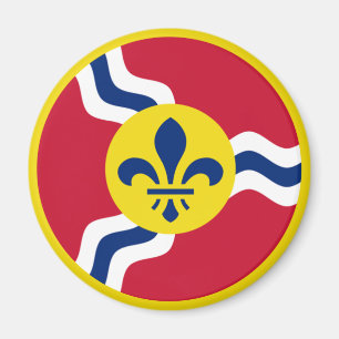 Aimant Rondeau aérien de force de St Louis