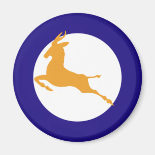 Aimant Rondeau sud-africain