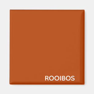 Aimant Rooibos rouge brun nom