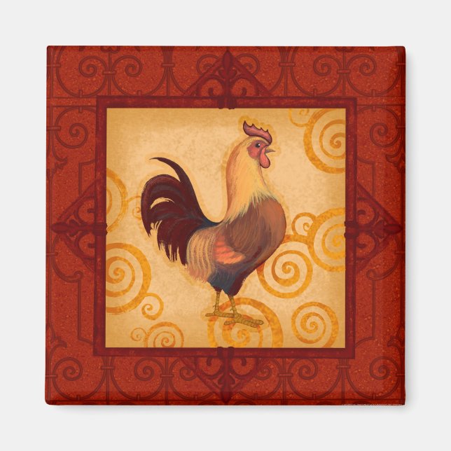 Aimant Rooster VIV53 1.tif (Devant)
