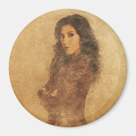 Aimant Rosa Diaz