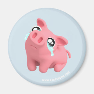Aimant Rosa the Pig is Sad