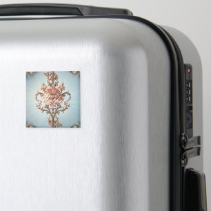 Aimant Rose baroque