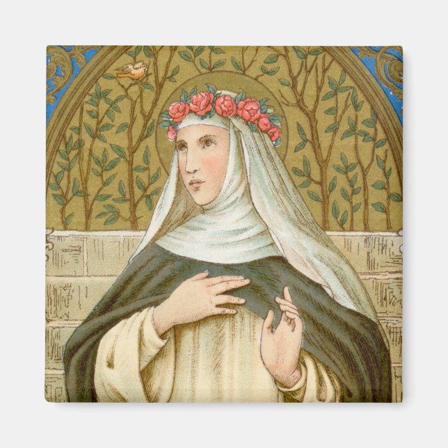 Aimant Rose de Lima (BK 020) (Devant)