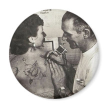 Rose de tatouages Al Shieferly