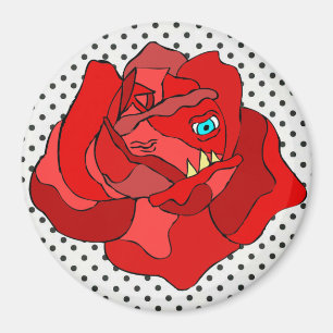 Aimant rose impitoyable