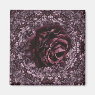 Aimant Rose Mandala 