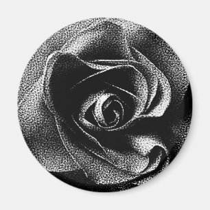 AIMANT ROSE NOIR