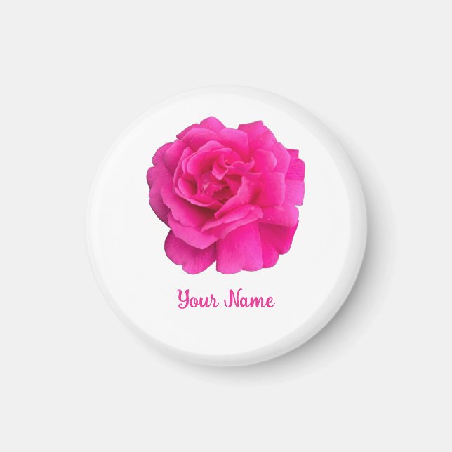 Aimant Rose Rose #6 (Devant)