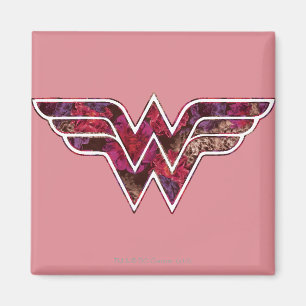 Aimant Rose rouge WW