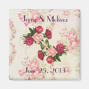 Aimant Roses roses roses rose Favoriser l'aimant