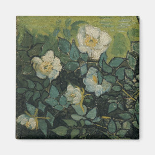 Aimant Roses sauvages par Vincent van Gogh