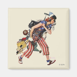 Aimant Rosie à la délivrance