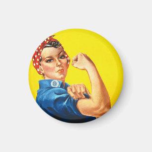 Aimant Rosie la riveteuse