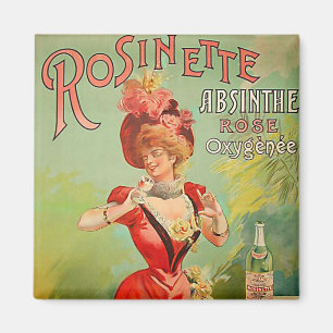 Aimant Rosinette Absinthe 1823