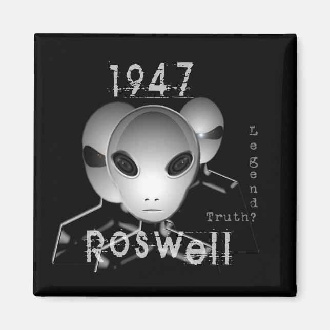 Aimant Roswell 1947 (Devant)