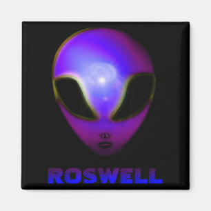 Aimant Roswell Nouveau-Mexique Alien
